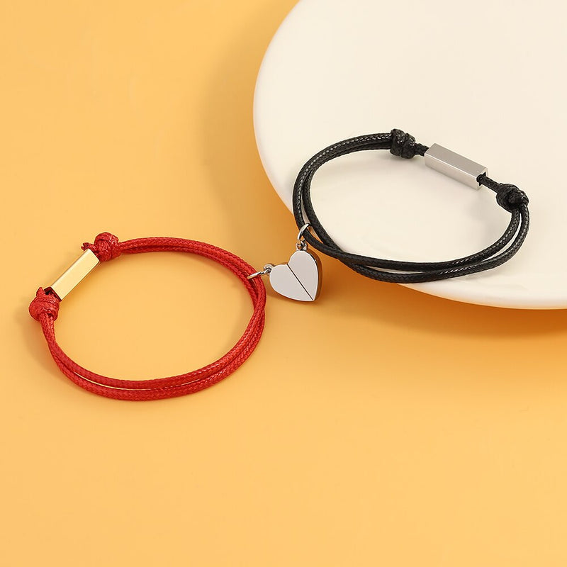 Pulseira do Amor, a Atração irresistível Modelo Yin Yang